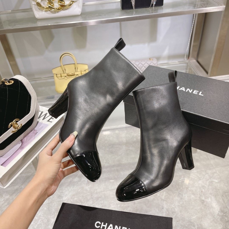 Chanel Boots